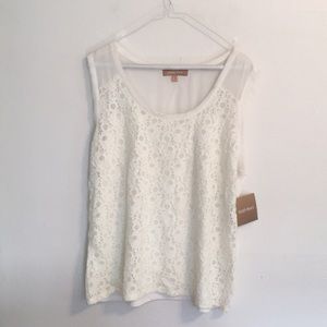 Ellen Tracy Ladies top NWT, L